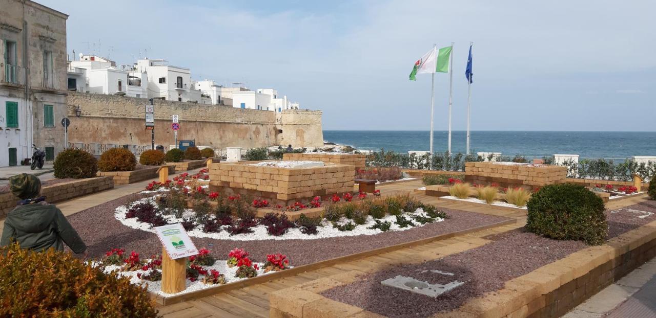 Regina Della Pace Apartments & Suite Con Sauna Monopoli Exteriör bild